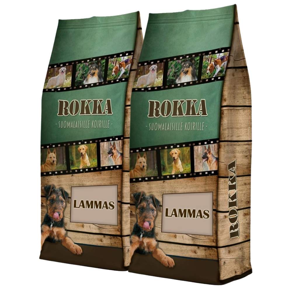 Sensitive Rokka Lammas, 2 x 12 kg