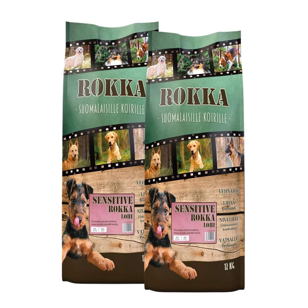 Sensitive Rokka Lohi, 2 x 12 kg