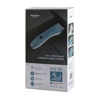 Shernbao Professional Trimmauskone PGC-580  5-in-1 terällä