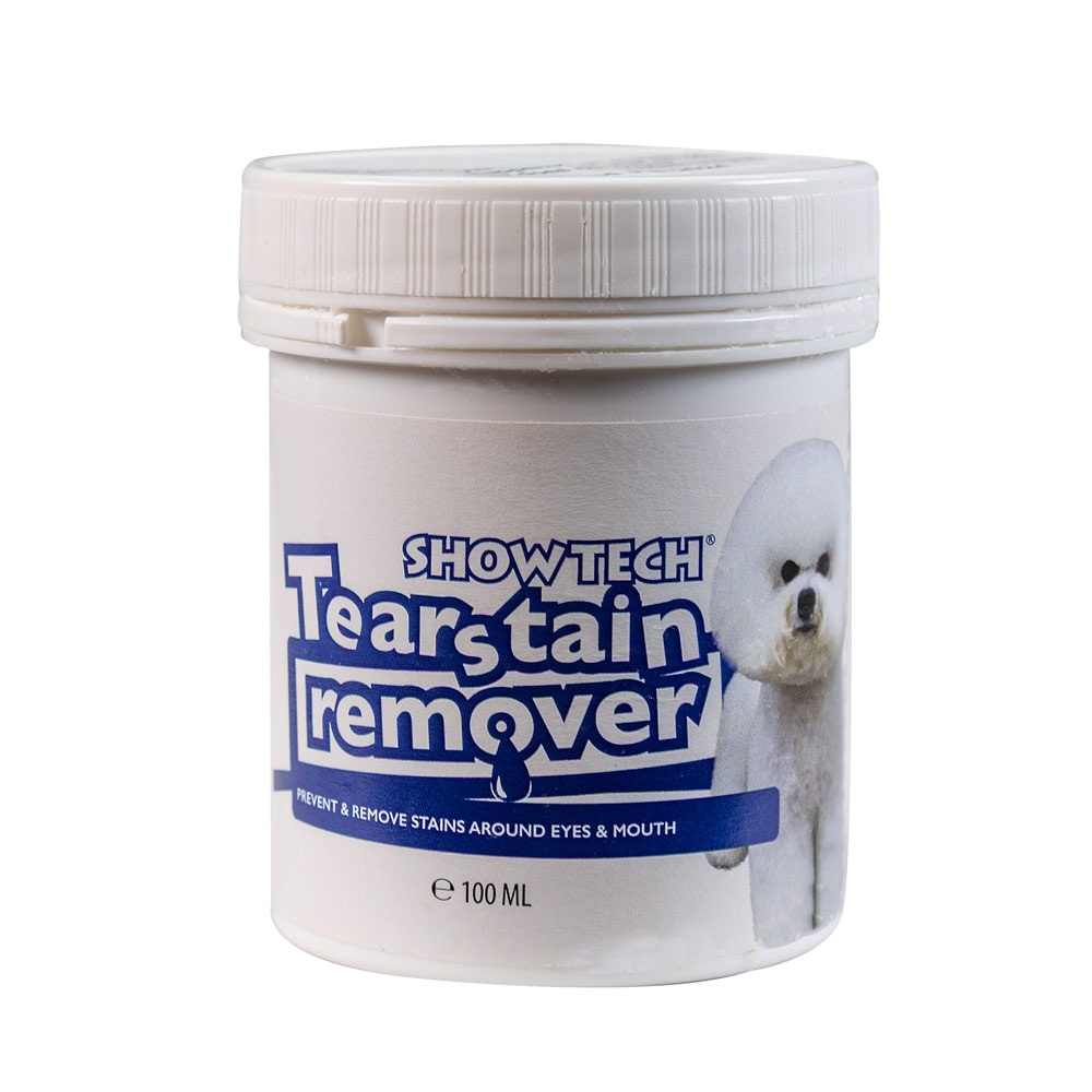 Show Tech kyynelnestevärjäymien poistoaine 100 ml