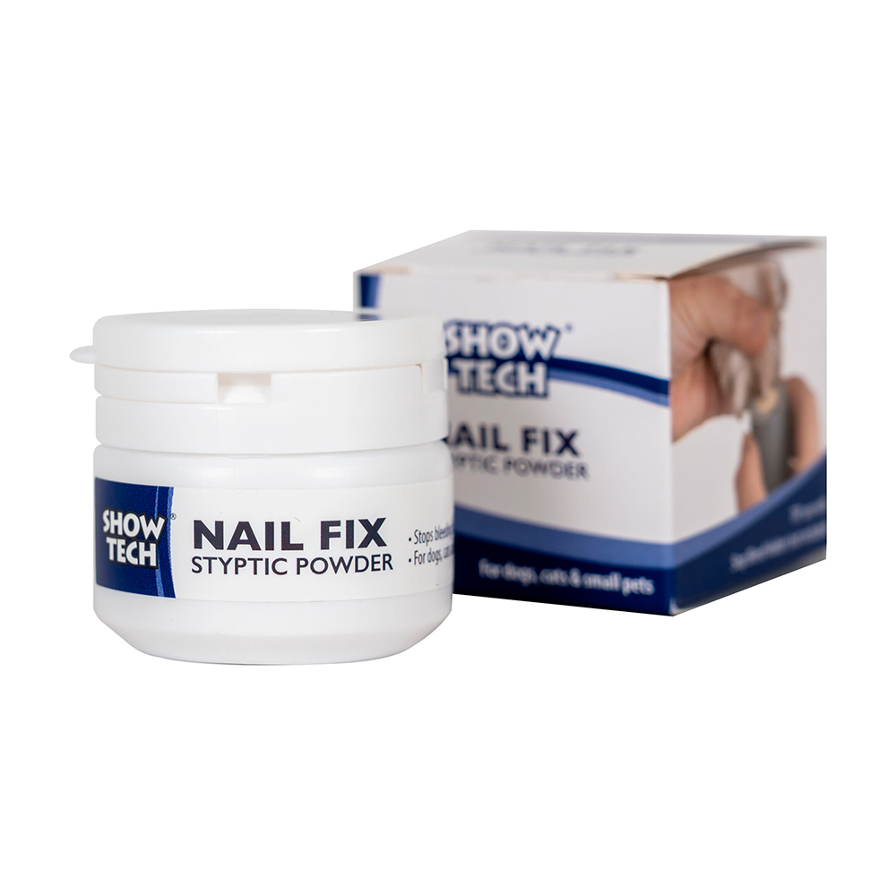 Show Tech, Nail Fix Styptic Powder, Tyrehdytysjauhe, 14 g