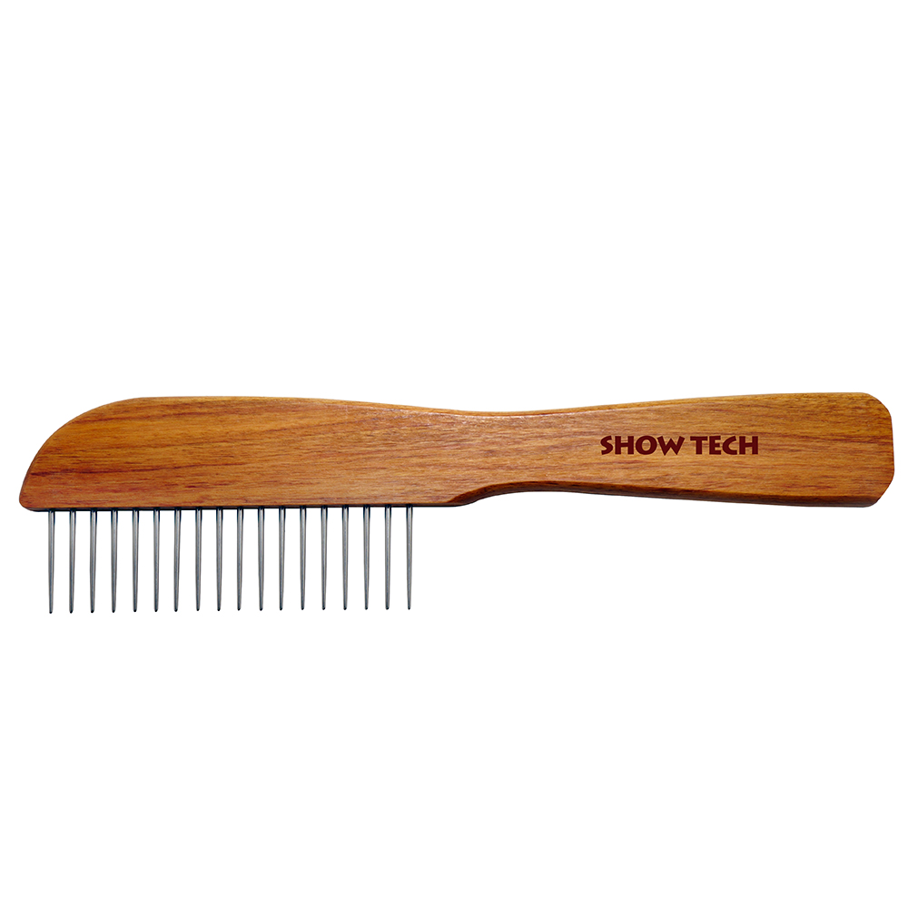 Show Tech, Puinen villakoirakampa, 23 cm