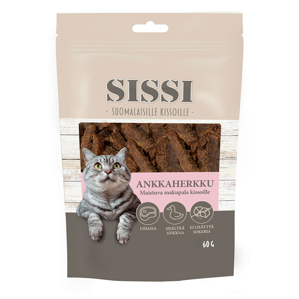 Sissi Ankkaherkku, 60 g