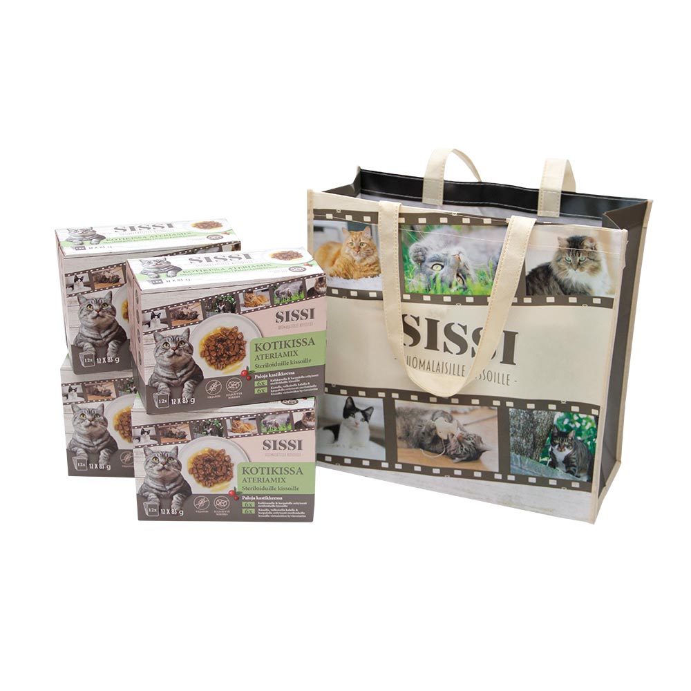 Sissi Kassi - 4 x Sissi Ateriamix