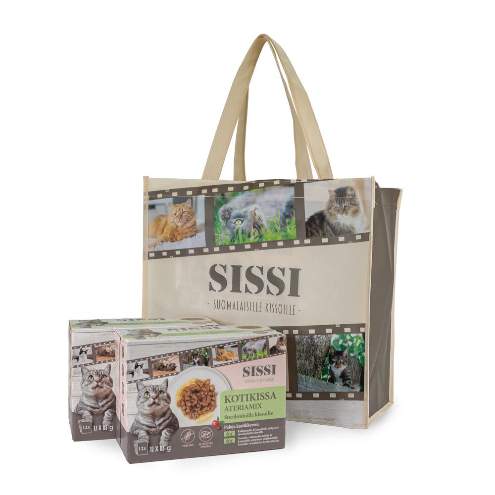 Sissi Kassi - 4 x Sissi Ateriamix