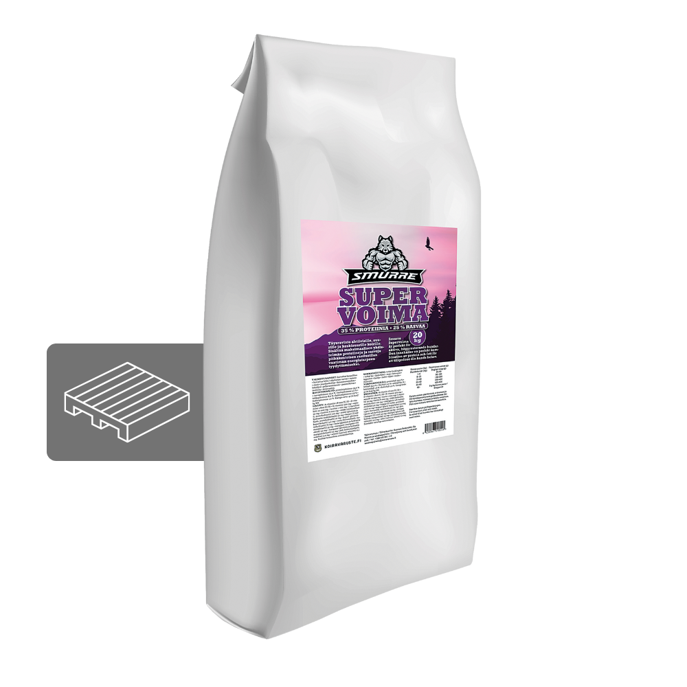 Smurre Supervoima 24 x 20 kg LAVA