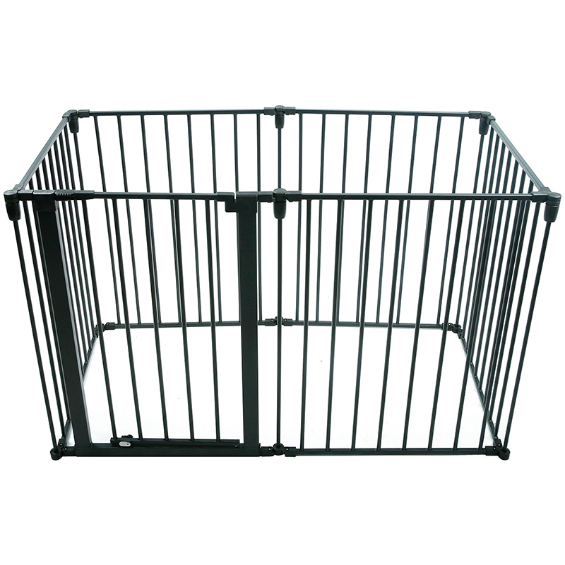 Top Safe 2-in-1 Lemmikkiportti / pentukehä - Valitse väri