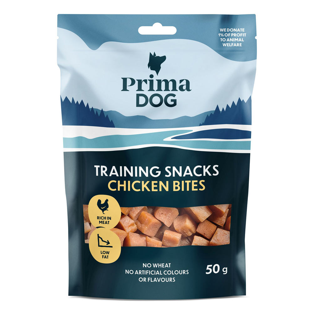 PrimaDog Training snacks Kanapala, 50 g