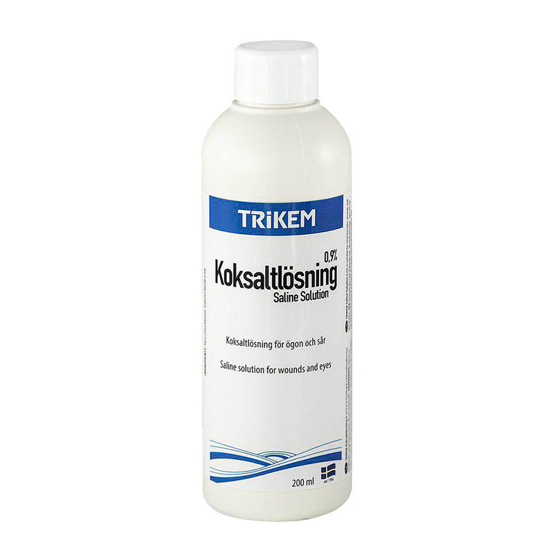 Trikem Radicin Keittosuolaliuos 200 ml
