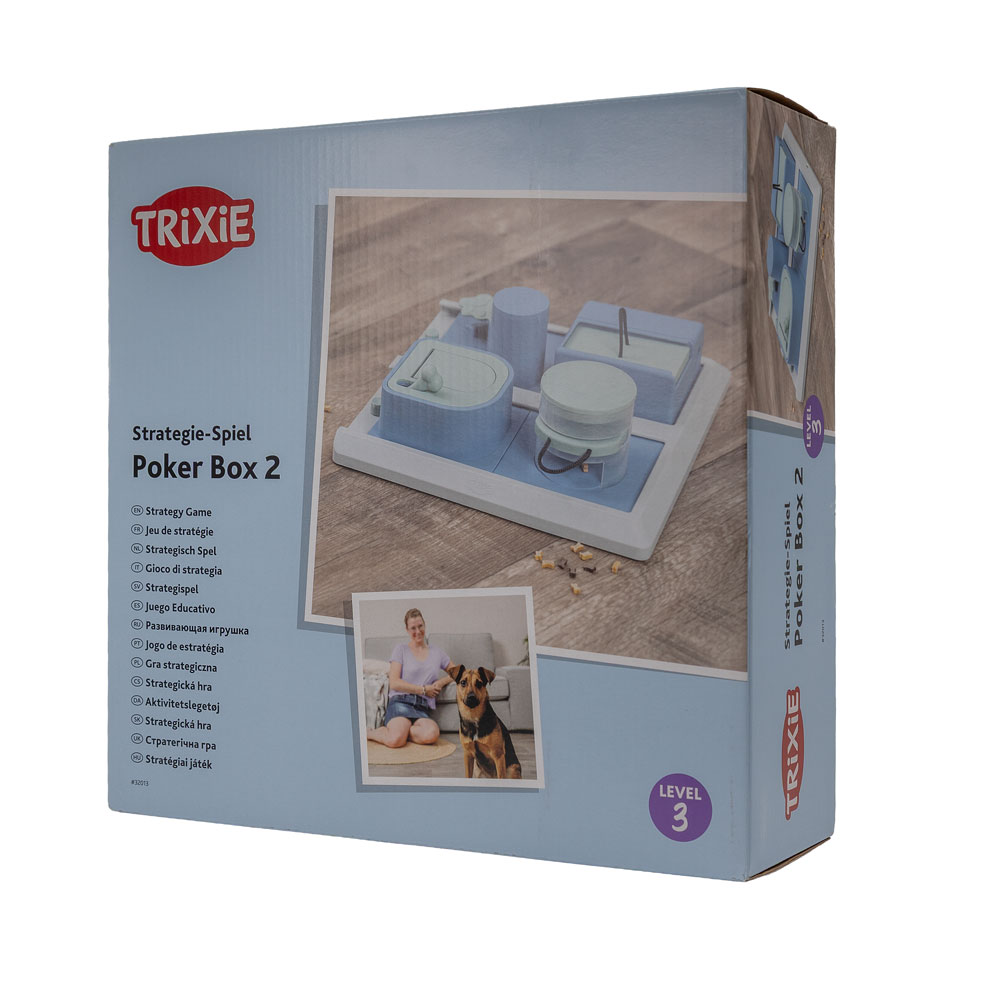 Trixie Dog Activity Aktivointilelu Poker Box 2