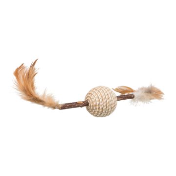 Trixie Kissanlelu Matabi Feather Game, 20 cm Trixie Kissanlelu Matabi Feather Game, 20 cm