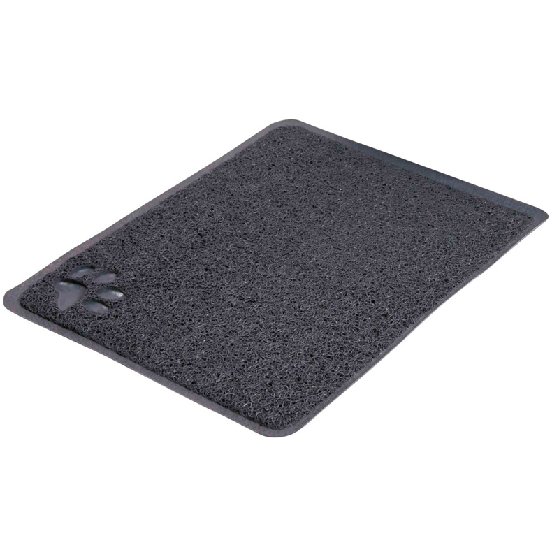 Trixie Kissanvessamatto PVC, antrasiitti 37x45cm