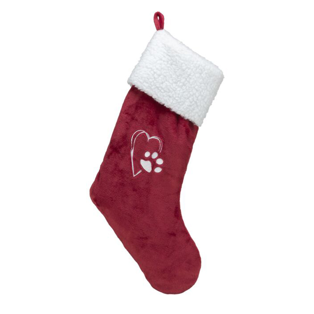 Trixie Lemmikin joulusukka, 47 cm