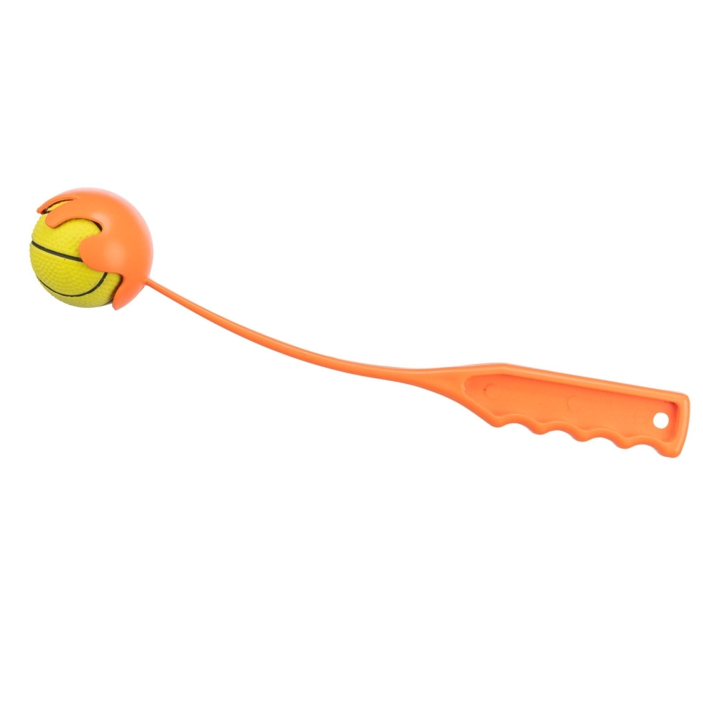 Trixie pallokatapultti, 6/30 cm, oranssi