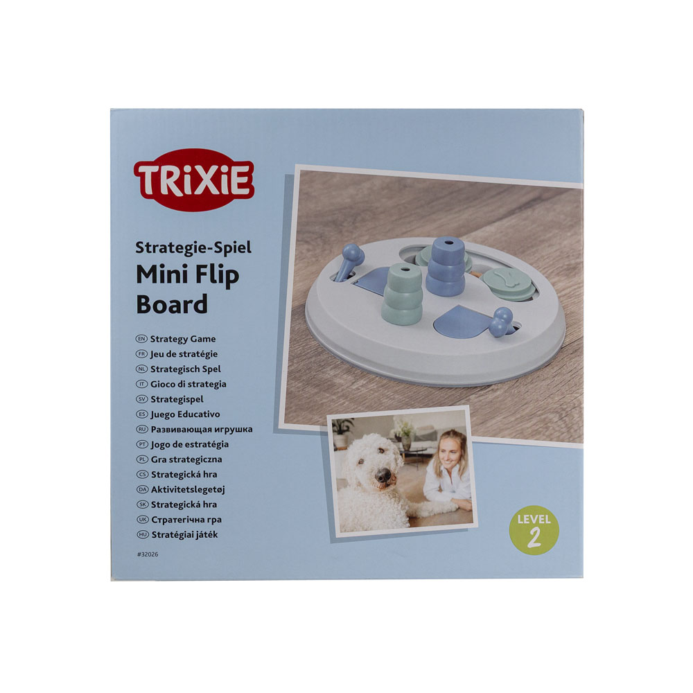 Trixie Dog Activity Flip Board-älylelu, halk. 23 cm