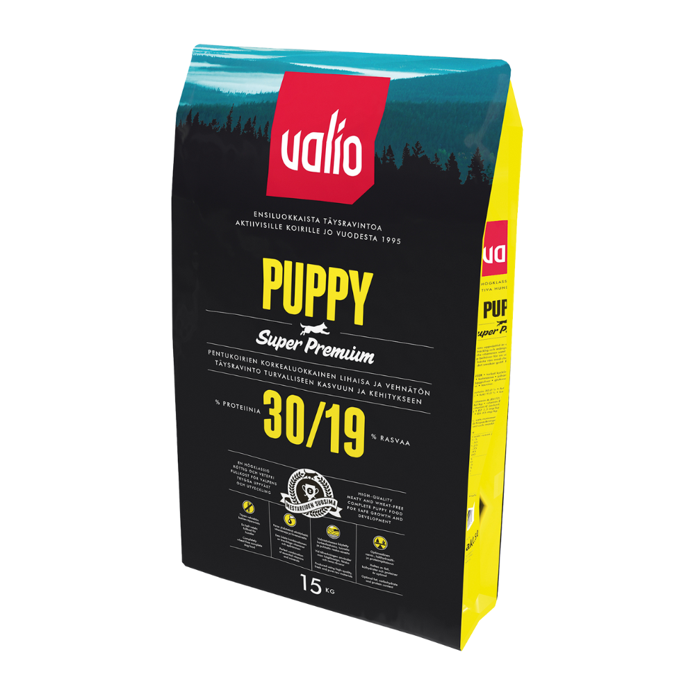 Väärä säkki Valio Puppy 30/19 15 kg