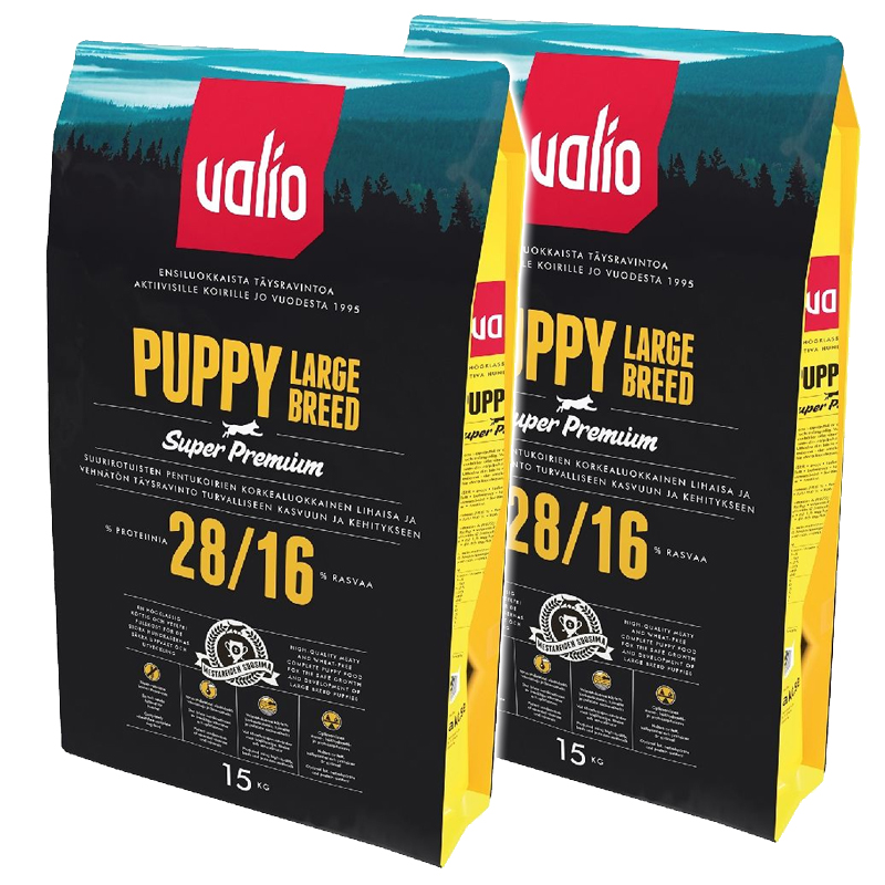 VALIO Puppy Large Breed 2 x 15kg