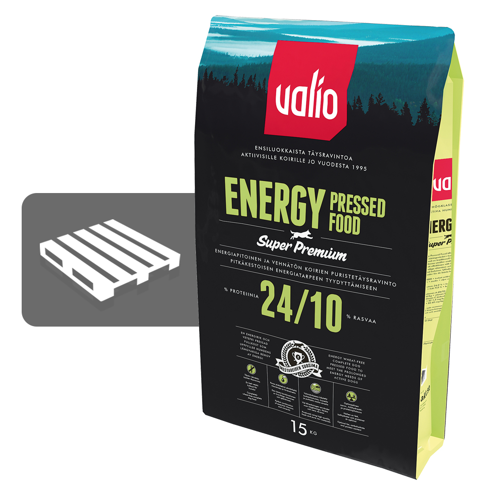Lava 24 x 15kg VALIO Puriste Energy Regular