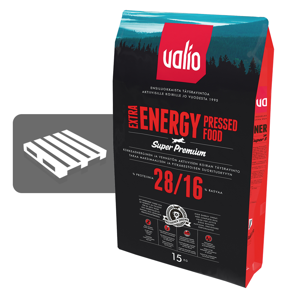 Lava 48 x 15 kg VALIO Extra Energy Puriste