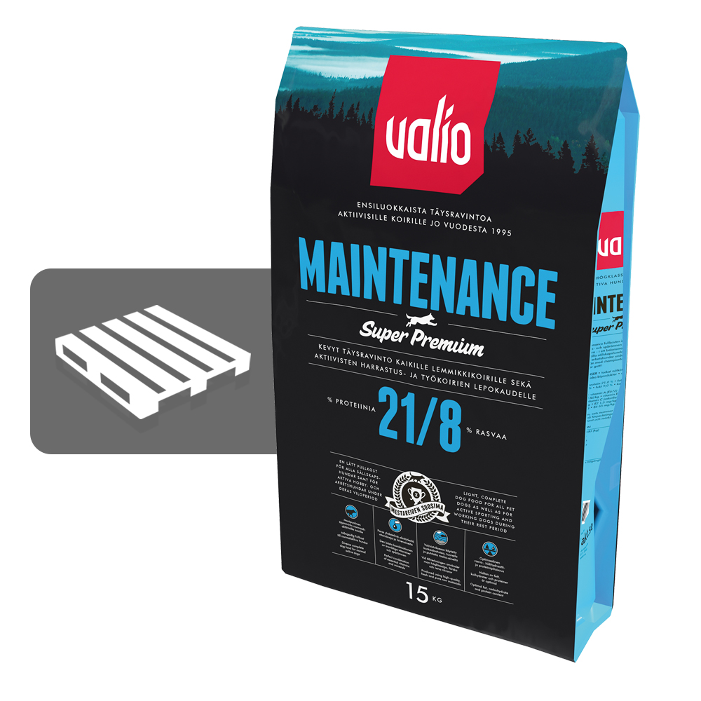 Lava 8 x 15kg VALIO Maintenance