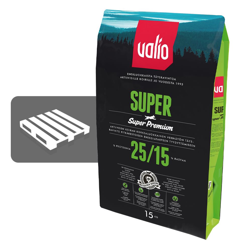 Lava 48 x 15kg VALIO Super