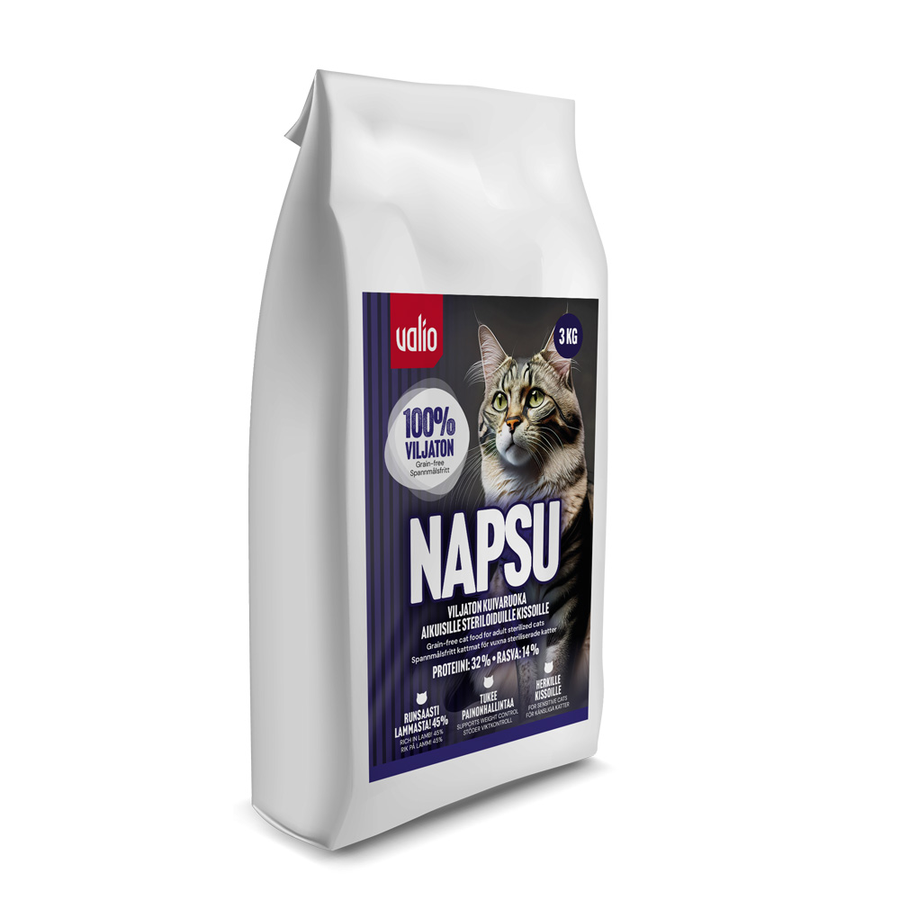 Valio Napsu Kissanruoka 3kg