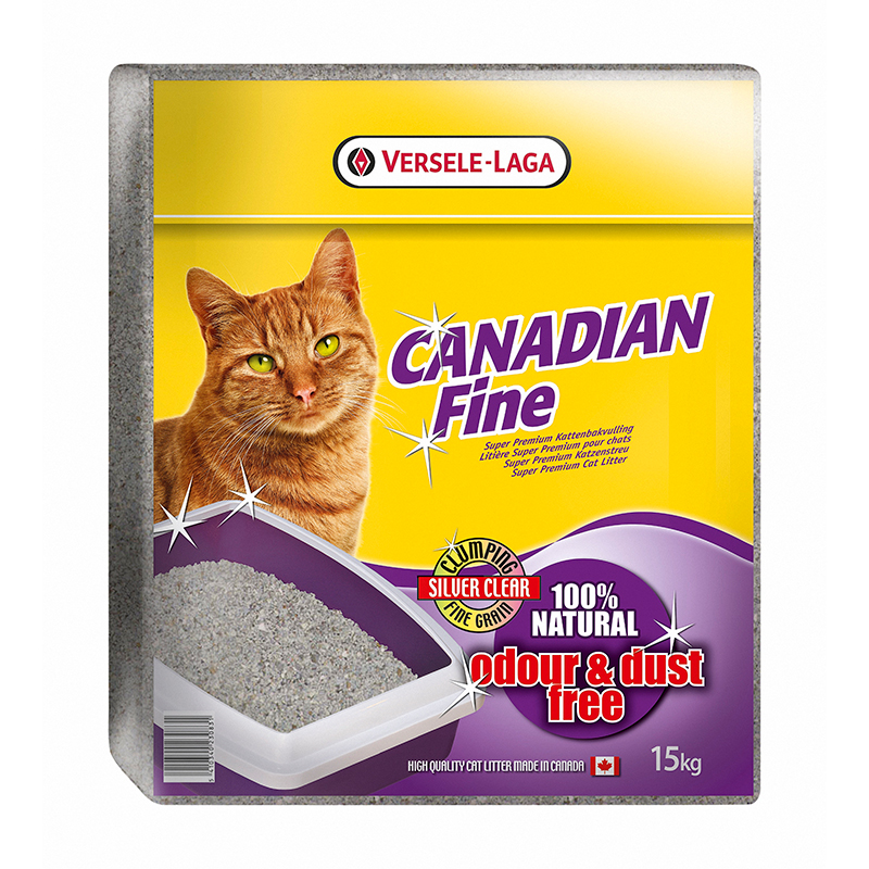15 kg Versele-Laga Kissanhiekka Canadian Fine