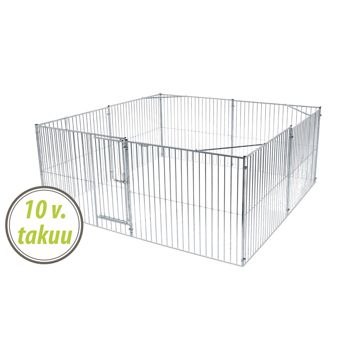 Jämpti MAXI, Kuumasinkitty Kalteri koiratarhapaketti (220 cm) Jämpti MAXI, Kuumasinkitty Kalteri koiratarhapaketti (220 cm)