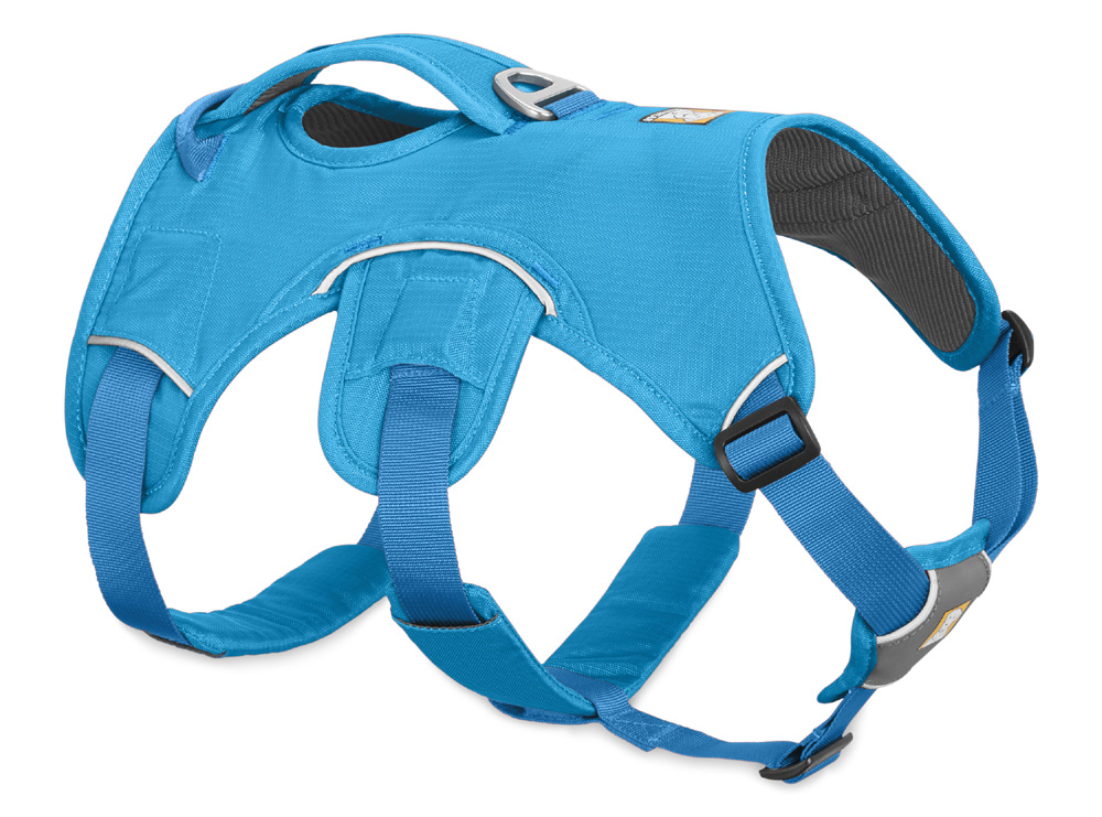 RuffWear Valjaat Web Master, XXS, Blue Dusk (sininen)