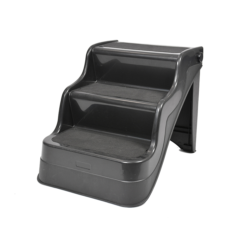 Duvo+ Easy-up Muoviportaat lemmikille, 49 x 39 x 39 cm