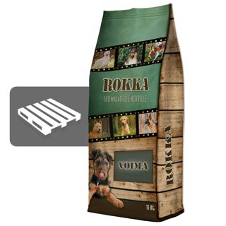 Voima Rokka, LAVA 24 x 15 kg