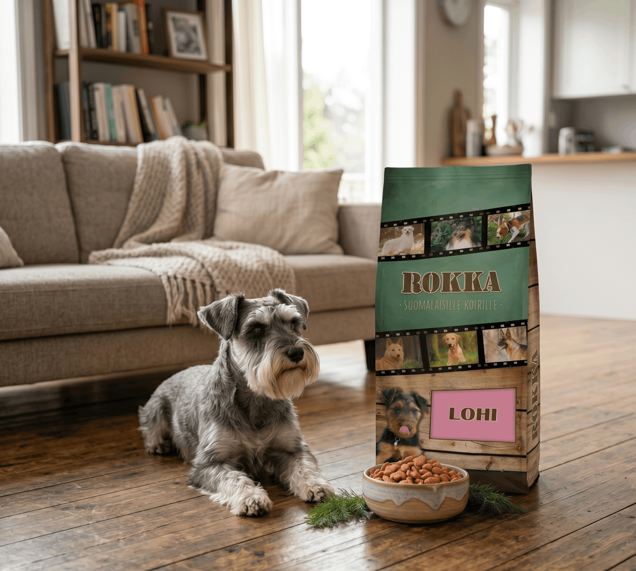 koiran närästys ruokavalio