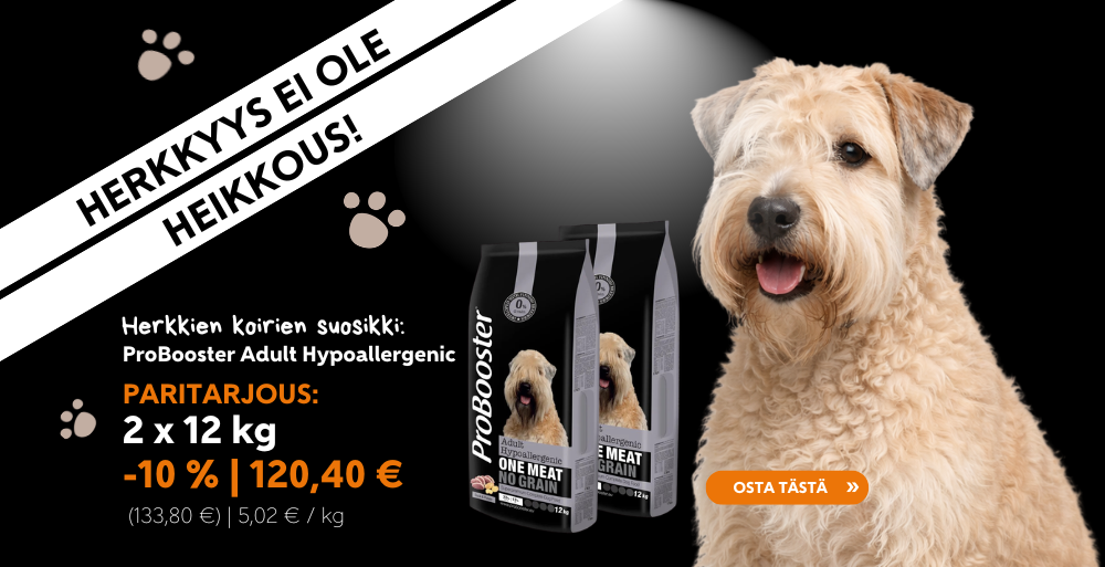 Etusivu, ProBooster Hypoallergenic