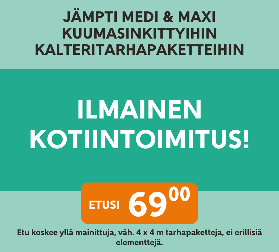 Kesän tarhakamppis