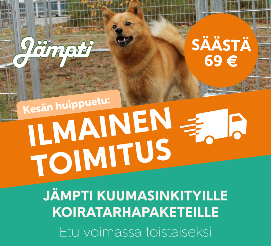 Kesän tarhakampanja