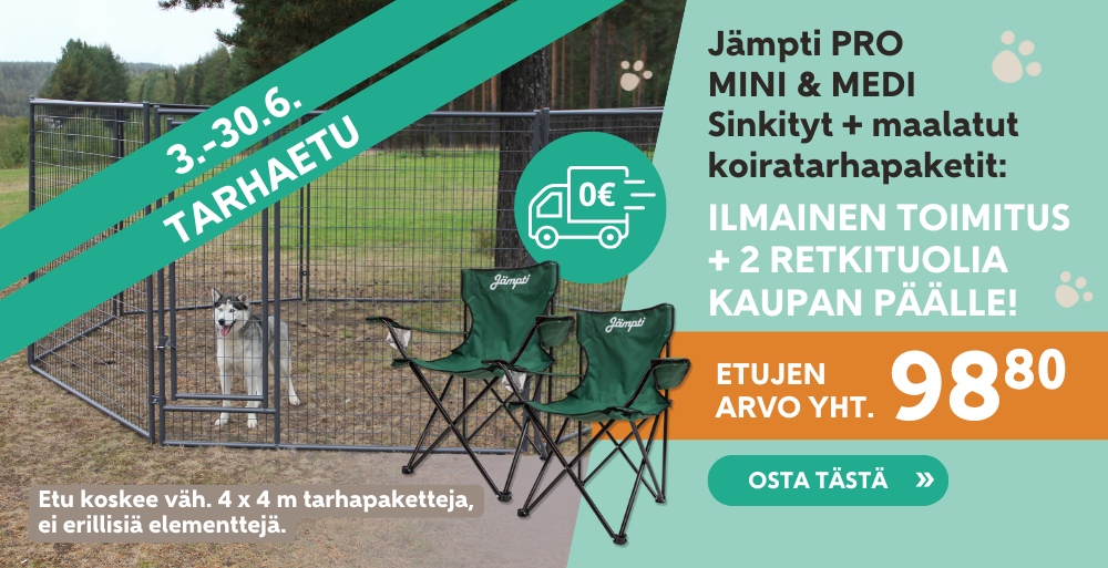 Etusivu, Kesäkuun tarhaetu