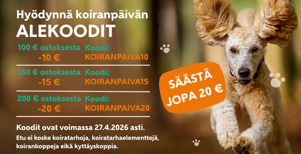 Etusivu, Koiranpäivä 2026