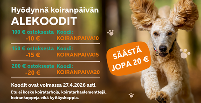 Koiranpäivä 2026