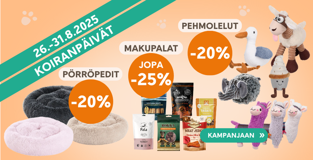 Etusivu, koiranpäivät
