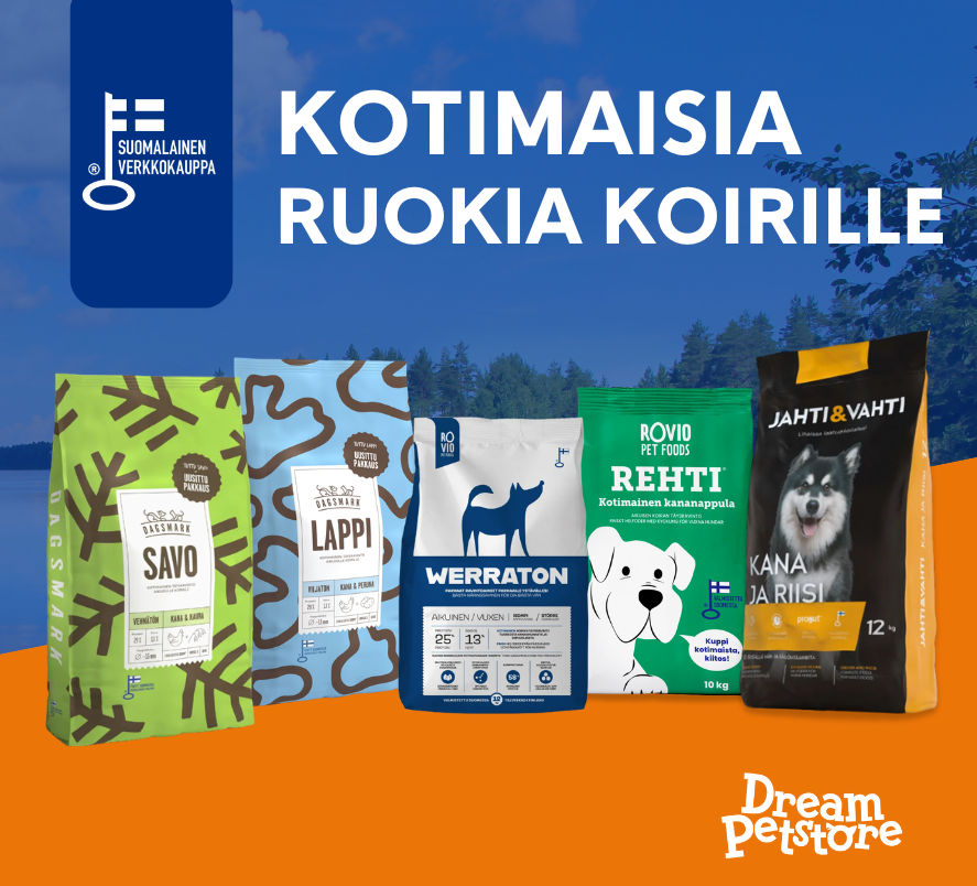 Kotimaisia ruokia koirille