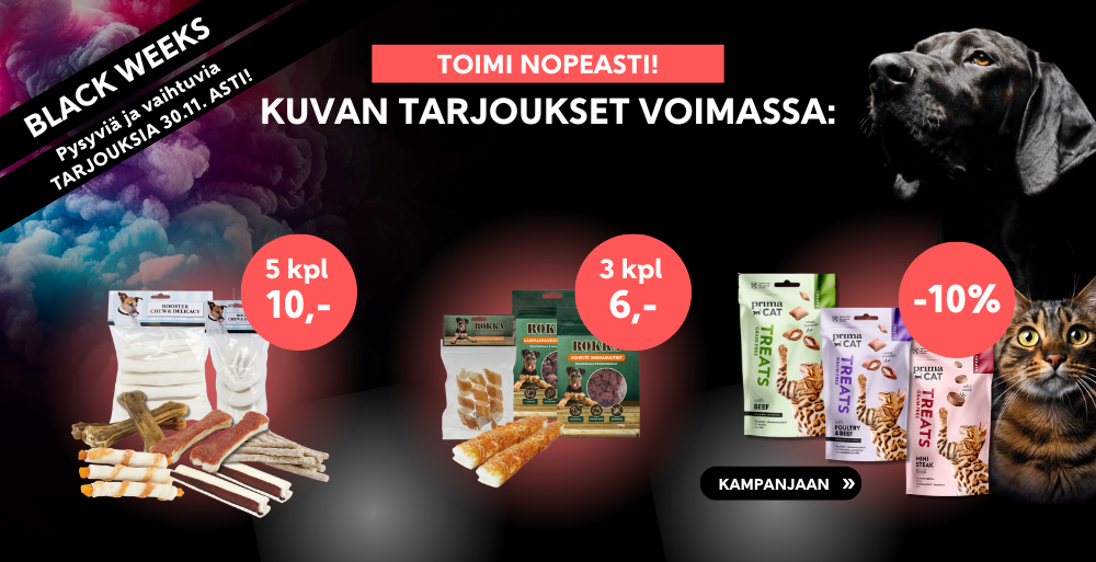 Etusivu, Black Weeks