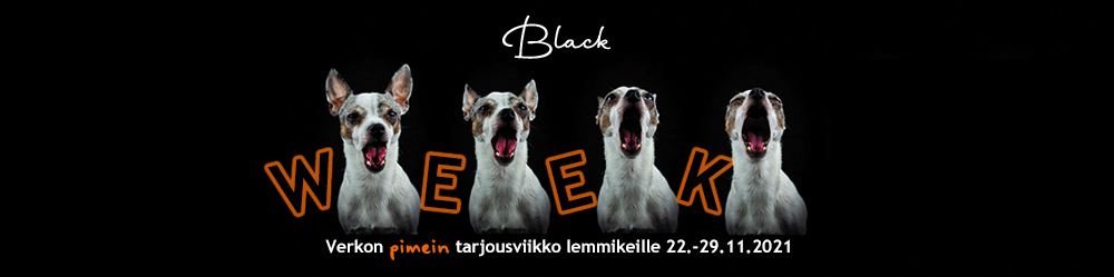 Black Friday -tarjoukset koiralle DreamPetStore-verkkokaupasta