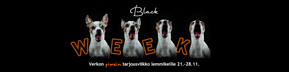 Black Friday -tarjoukset koiralle DreamPetStore-verkkokaupasta