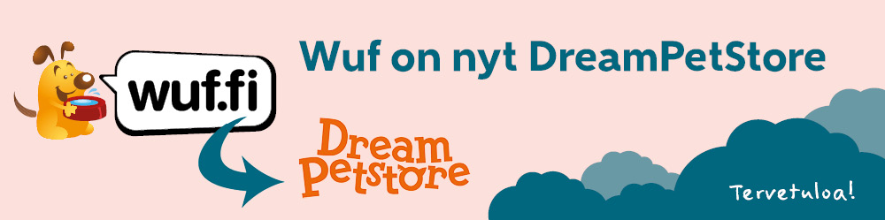 Wuf on nyt DreamPetStore!