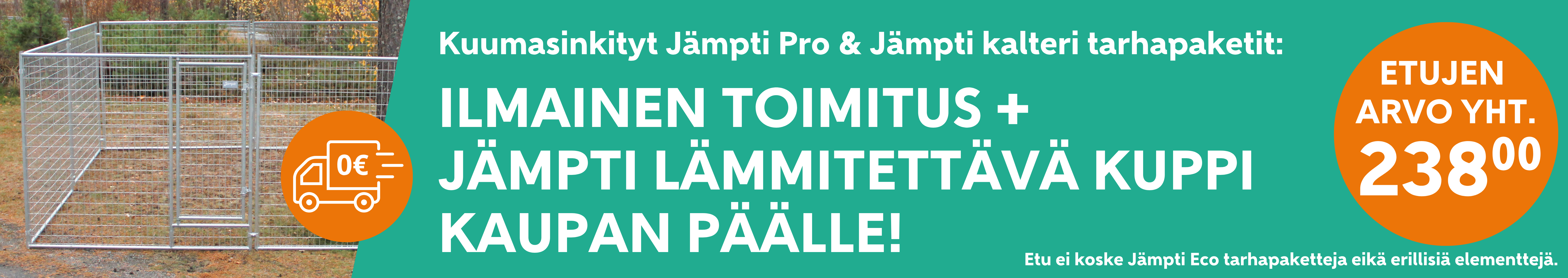 Heinäkuun tarhakampanja