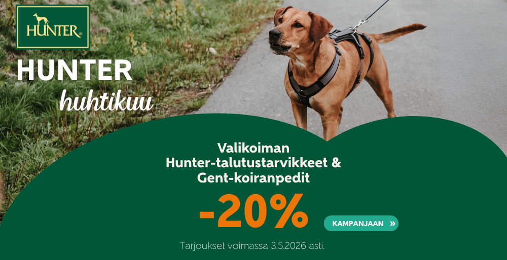 Etusivu, Hunter huhtikuu