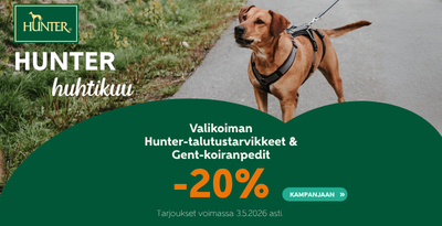 Hunter huhtikuu