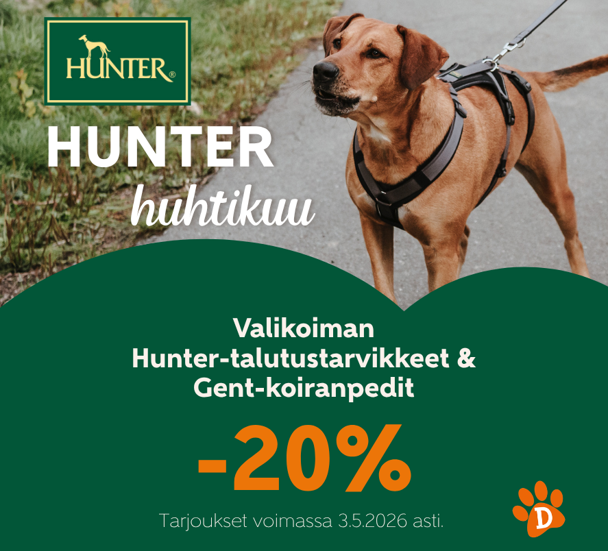 Hunter huhtikuu