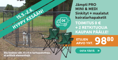 Hyppy kesään, tarhat