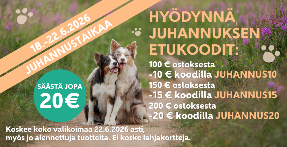 Etusivu, juhannuksen etukoodit